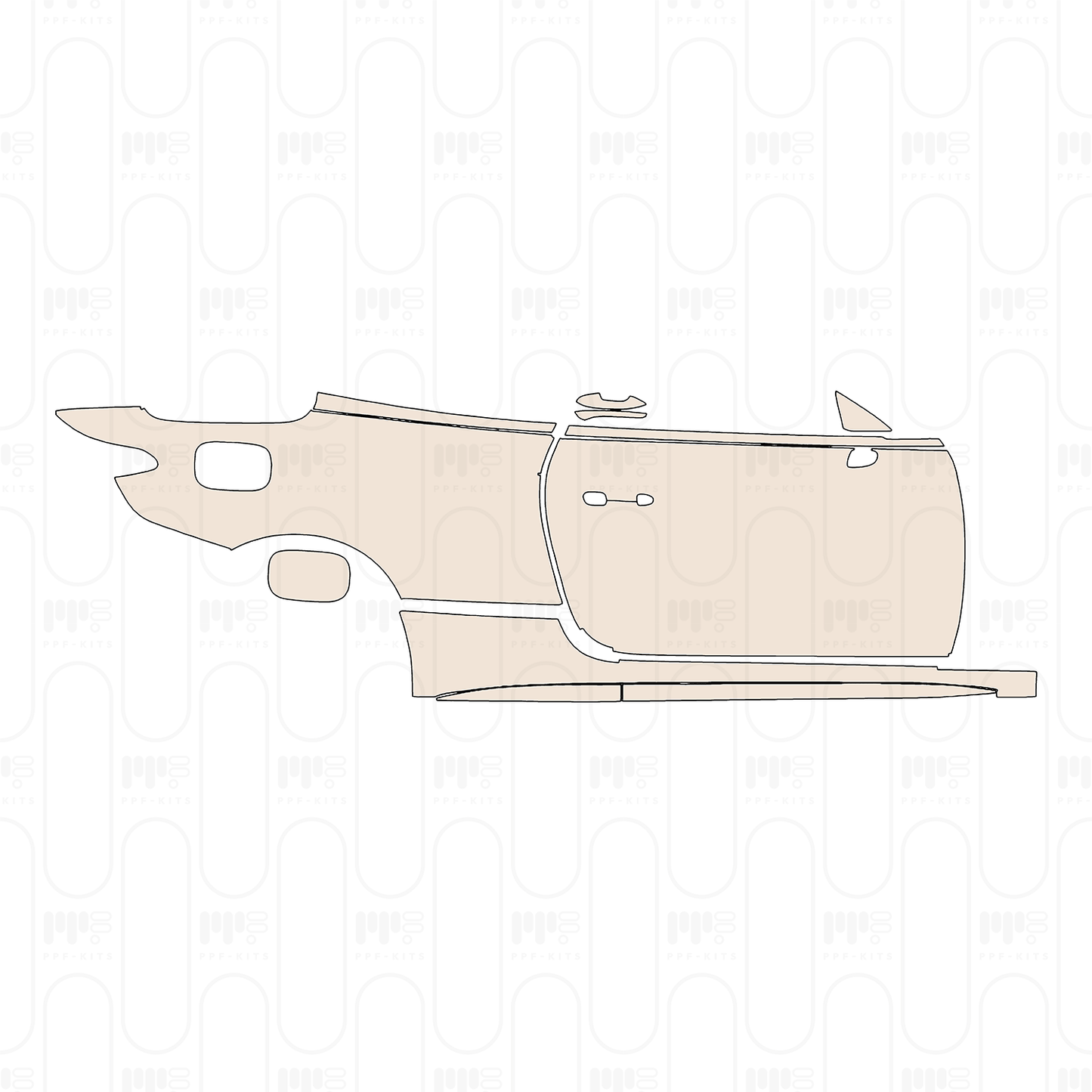 Pre-Cut PPF Mercedes-Benz CLE Cabriolet AMG CLE 53 2026