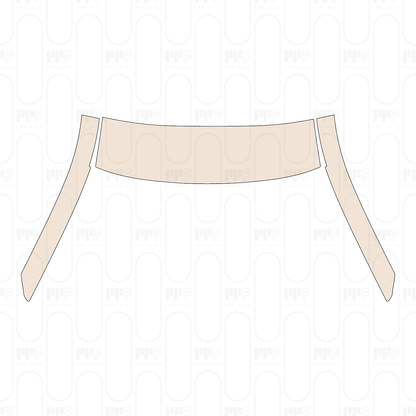 A-Pillar+Roof (front) without sunroof