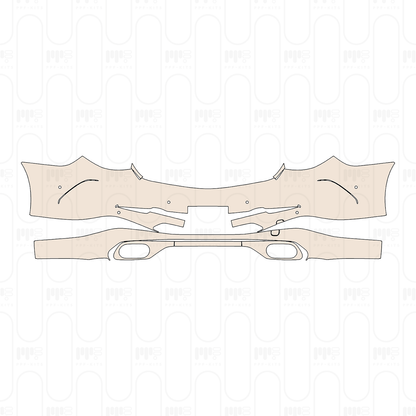 Pre-Cut PPF Mercedes-Benz CLE Cabriolet AMG CLE 53 2026