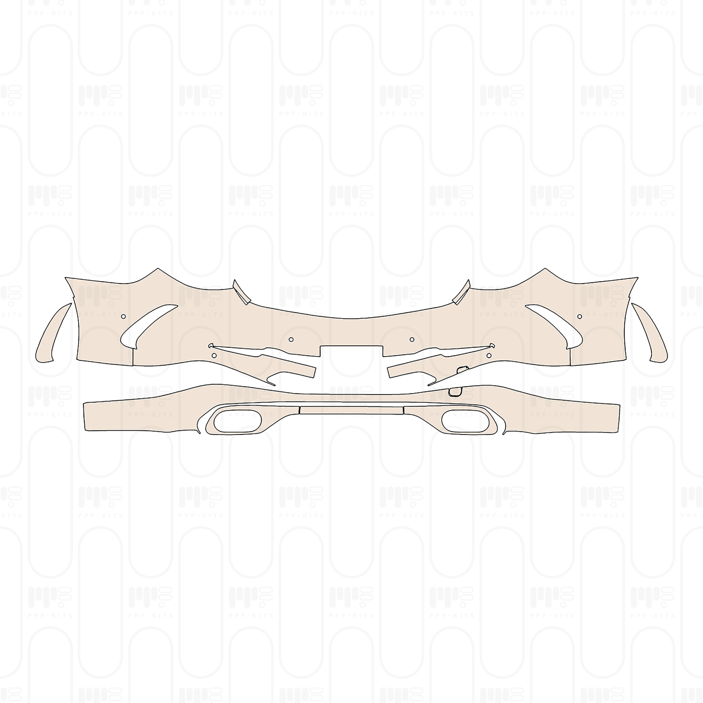 Pre-Cut PPF Mercedes-Benz CLE Cabriolet AMG CLE 53 2026