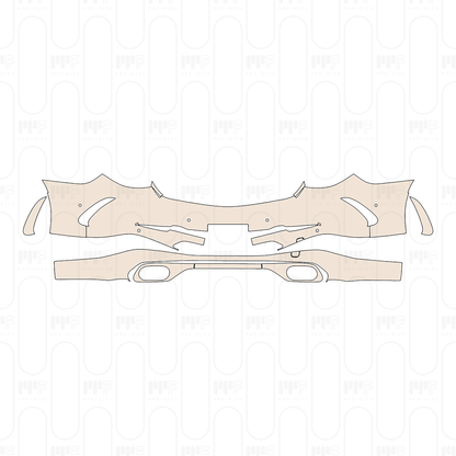 Pre-Cut PPF Mercedes-Benz CLE Cabriolet AMG CLE 53 2026