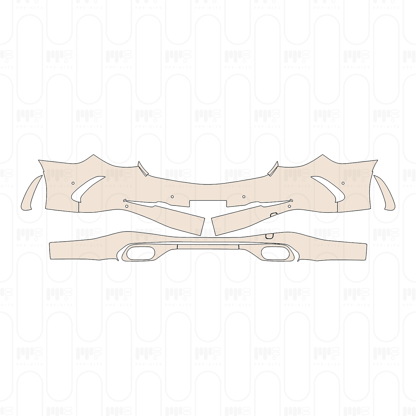 Pre-Cut PPF Mercedes-Benz CLE Cabriolet AMG CLE 53 2026