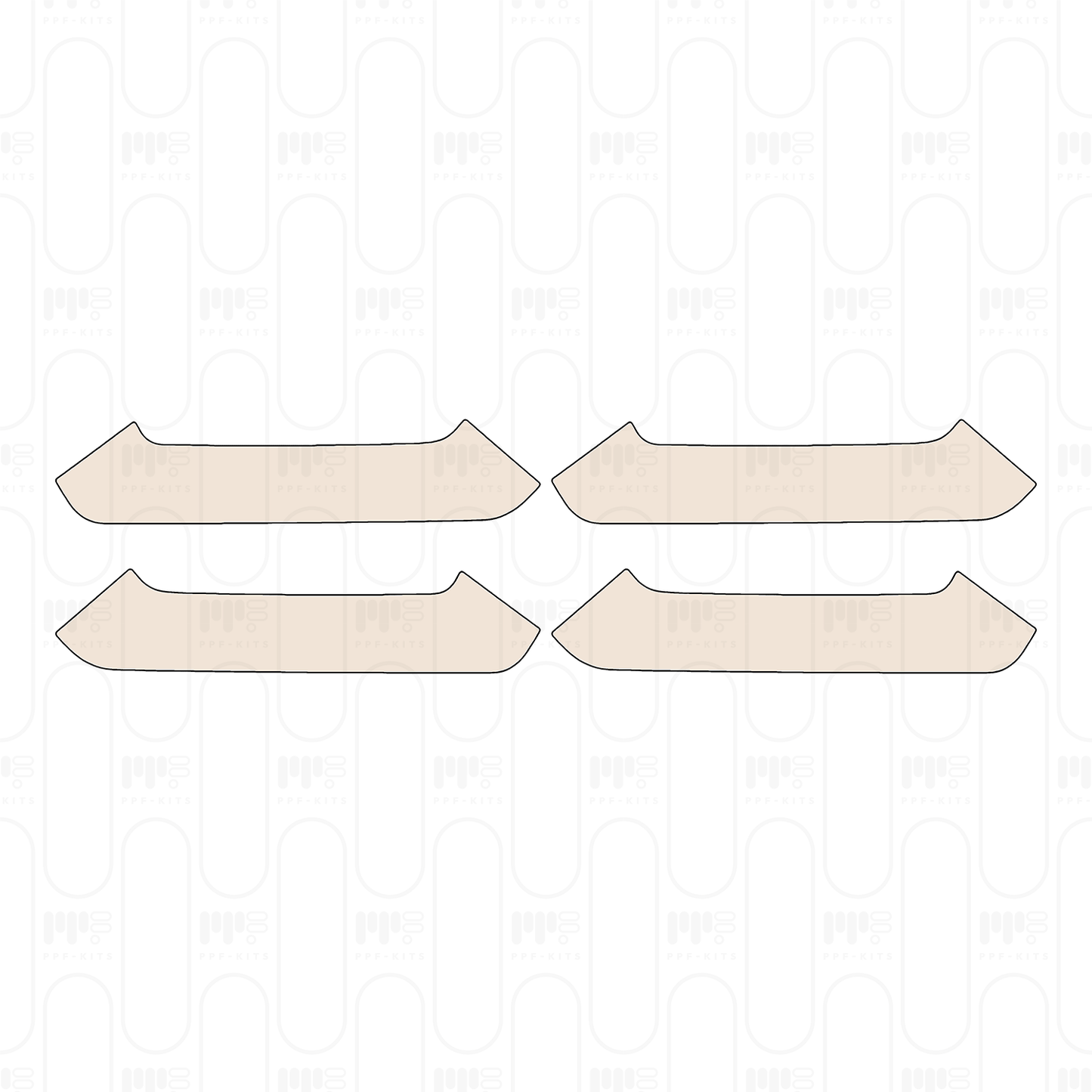 Door Handle Inserts