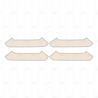 Door Handle Inserts
