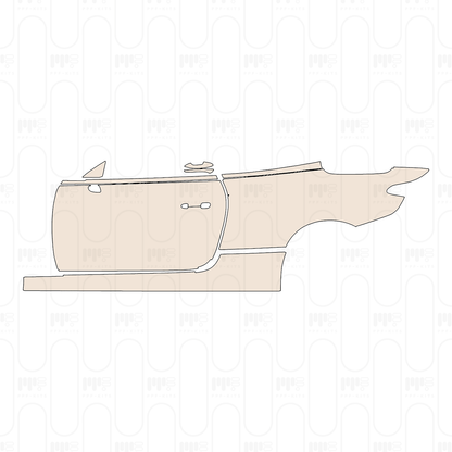 Pre-Cut PPF Mercedes-Benz CLE Cabriolet Base 2026