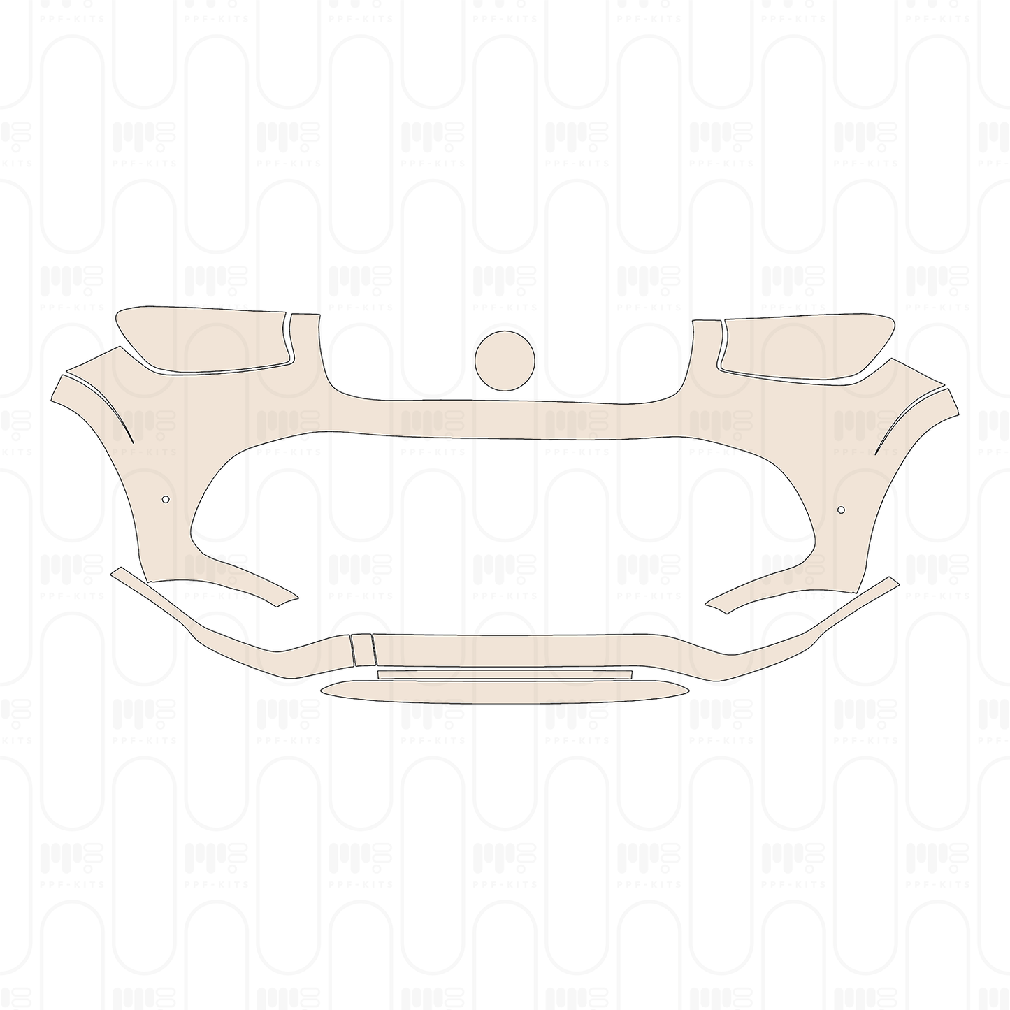 Bumper+Headlamp