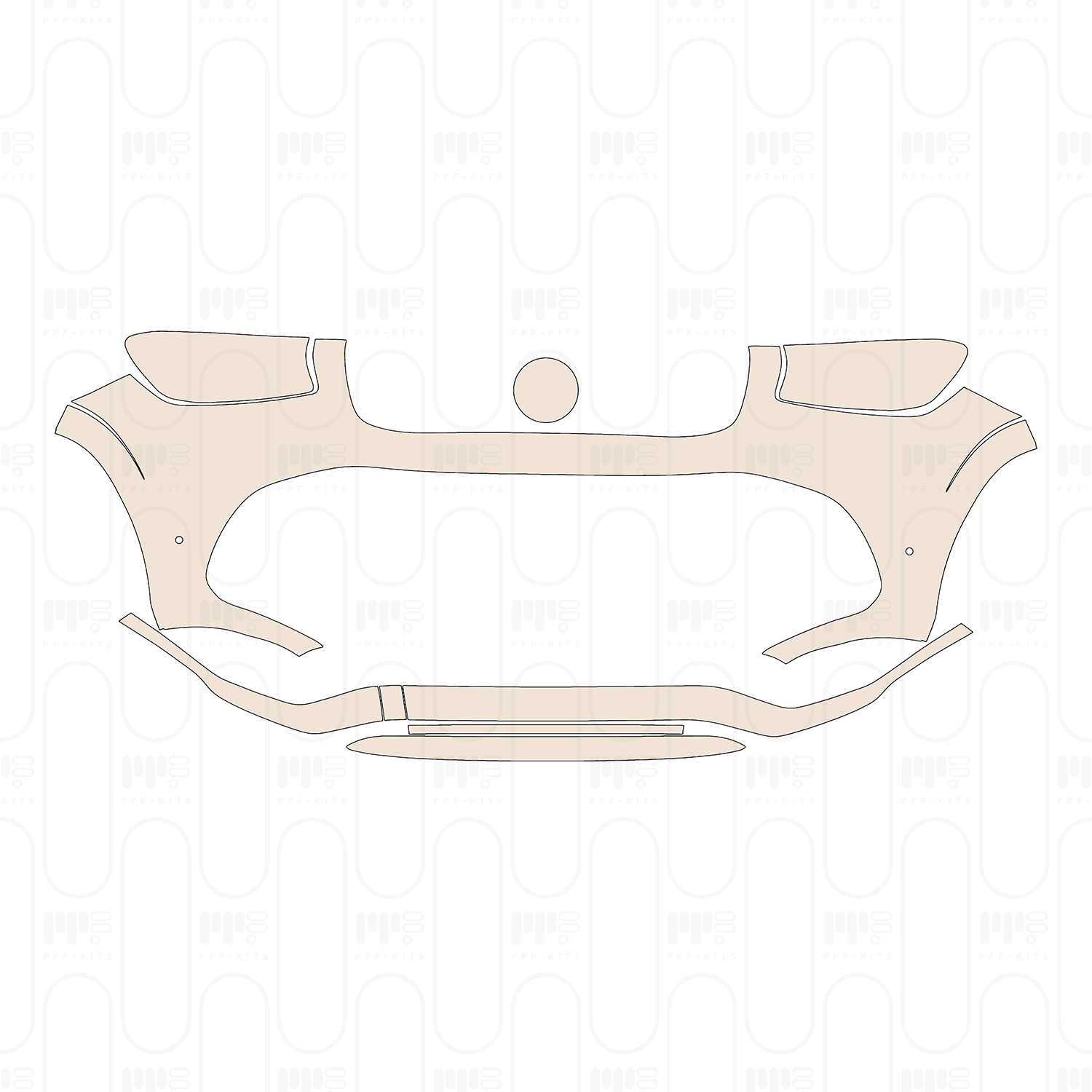 Bumper+Headlamp