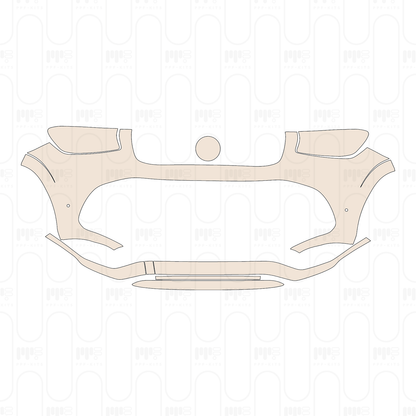 Bumper+Headlamp