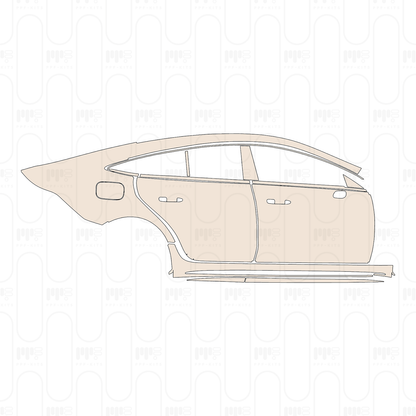 Pre-Cut PPF Mercedes-Benz AMG GT 4-Door 63 2026