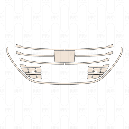 Pre-Cut PPF Mercedes-Benz V Class Extended Wheelbase Base 2026
