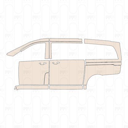 Pre-Cut PPF Mercedes-Benz Vito 2026