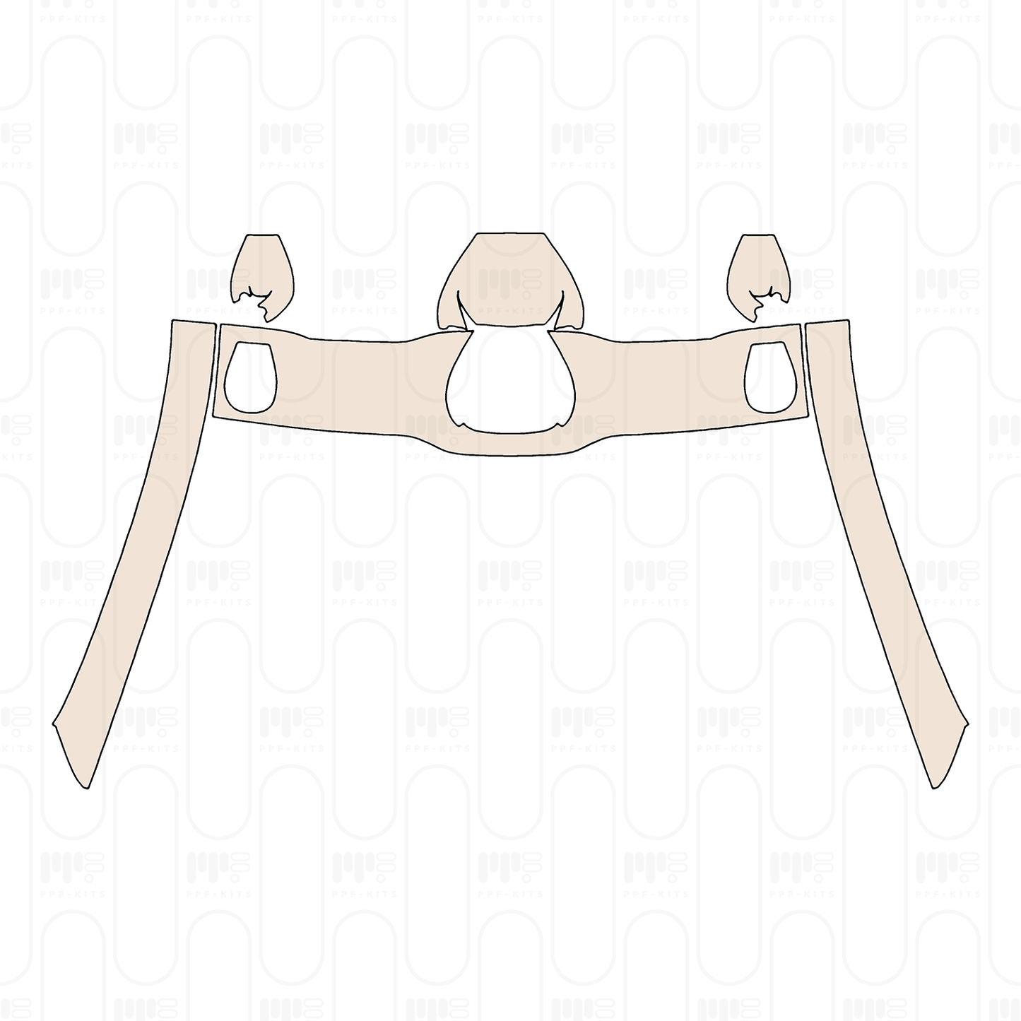 Pre-Cut PPF NIO EC6 2026