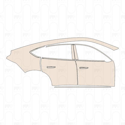 Pre-Cut PPF NIO EC6 2026