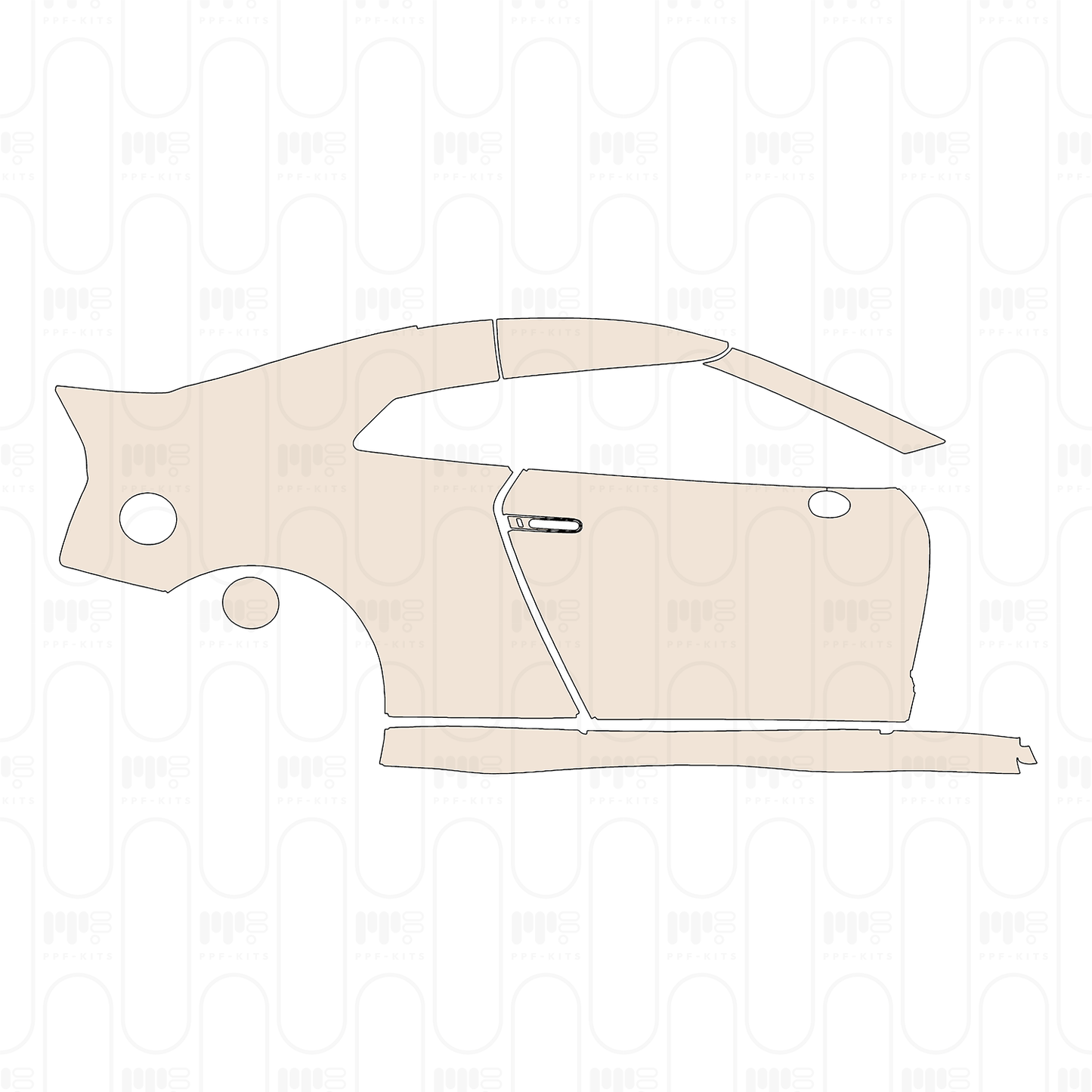Pre-Cut PPF Nissan GT-R T-spec 2025