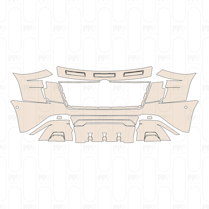 Pre-Cut PPF Nissan Patrol (ME) Pro-4X 2026