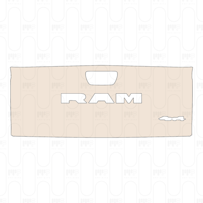 Pre-Cut PPF RAM Trucks 1500 Crew Cab Express 2026