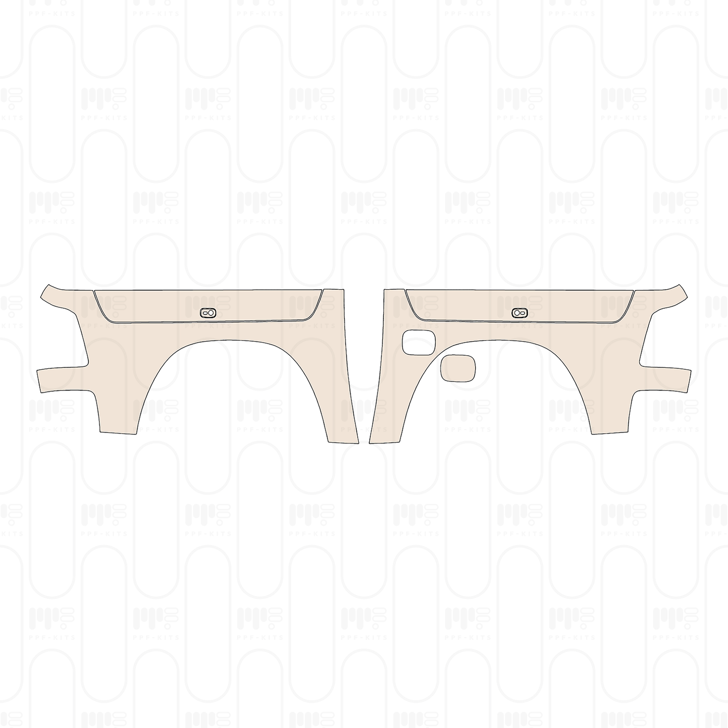 Pre-Cut PPF RAM Trucks 1500 Crew Cab Laramie 2026