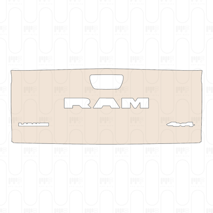Pre-Cut PPF RAM Trucks 1500 Crew Cab Laramie 2026