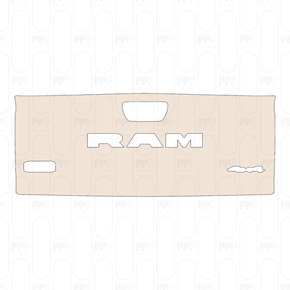 Pre-Cut PPF RAM Trucks 1500 Crew Cab Limited Longhorn 2025
