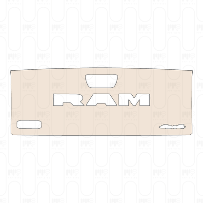 Pre-Cut PPF RAM Trucks 3500 Limited Longhorn 2025