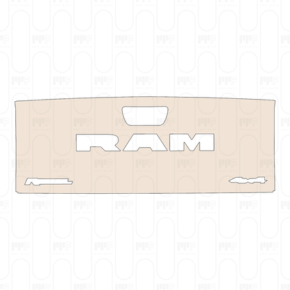 Pre-Cut PPF RAM Trucks 2500 Crew Cab Rebel 2026