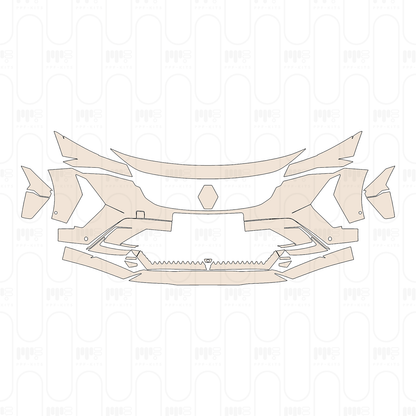 Pre-Cut PPF Renault Rafale 2026