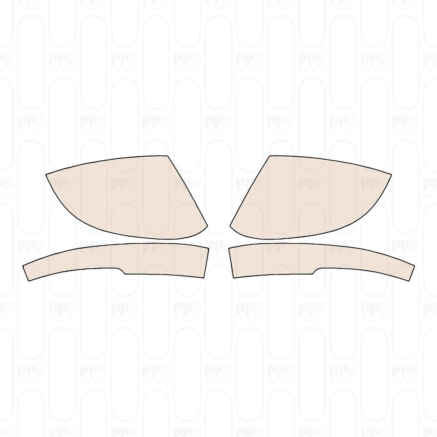 Pre-Cut PPF Renault Rafale 2026