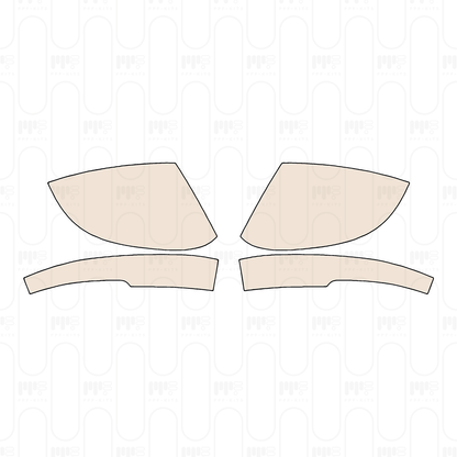 Pre-Cut PPF Renault Rafale 2026