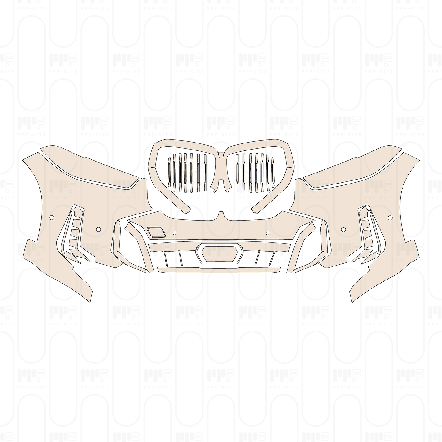Bumper+Headlamp