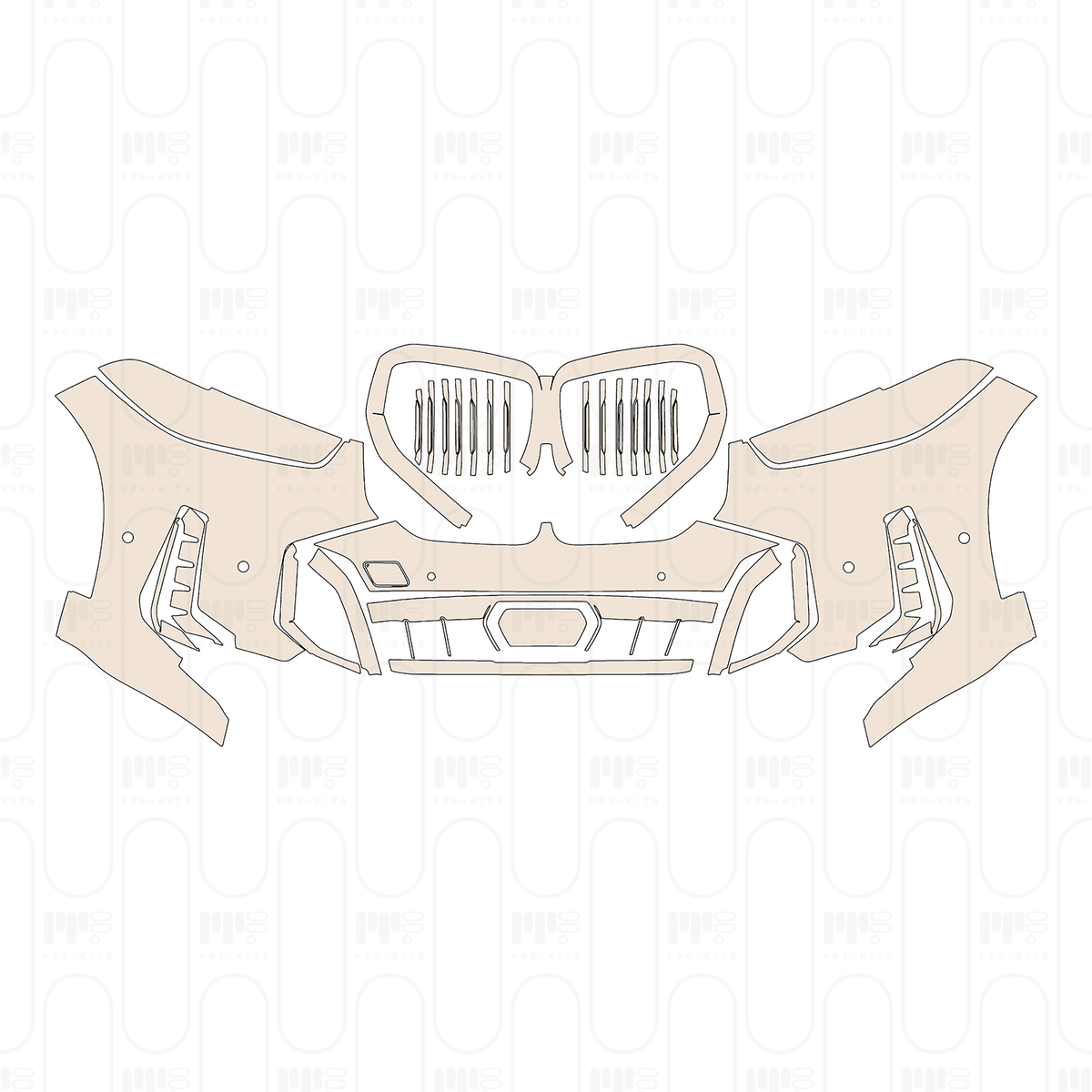 Bumper+Headlamp