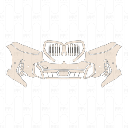 Bumper+Headlamp