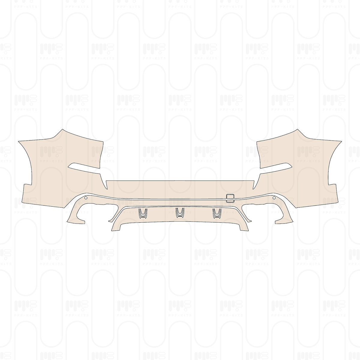 Rear Bumper
