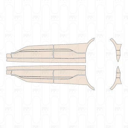 Pre-Cut PPF Polestar 4 2026
