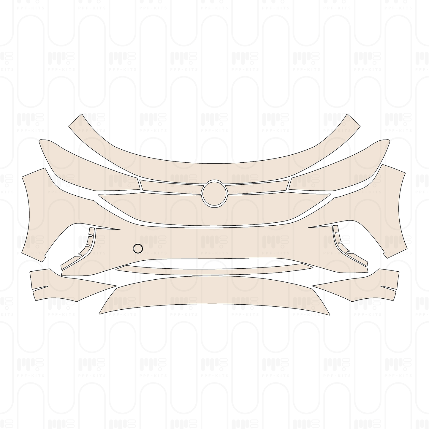 Bumper+Headlamp