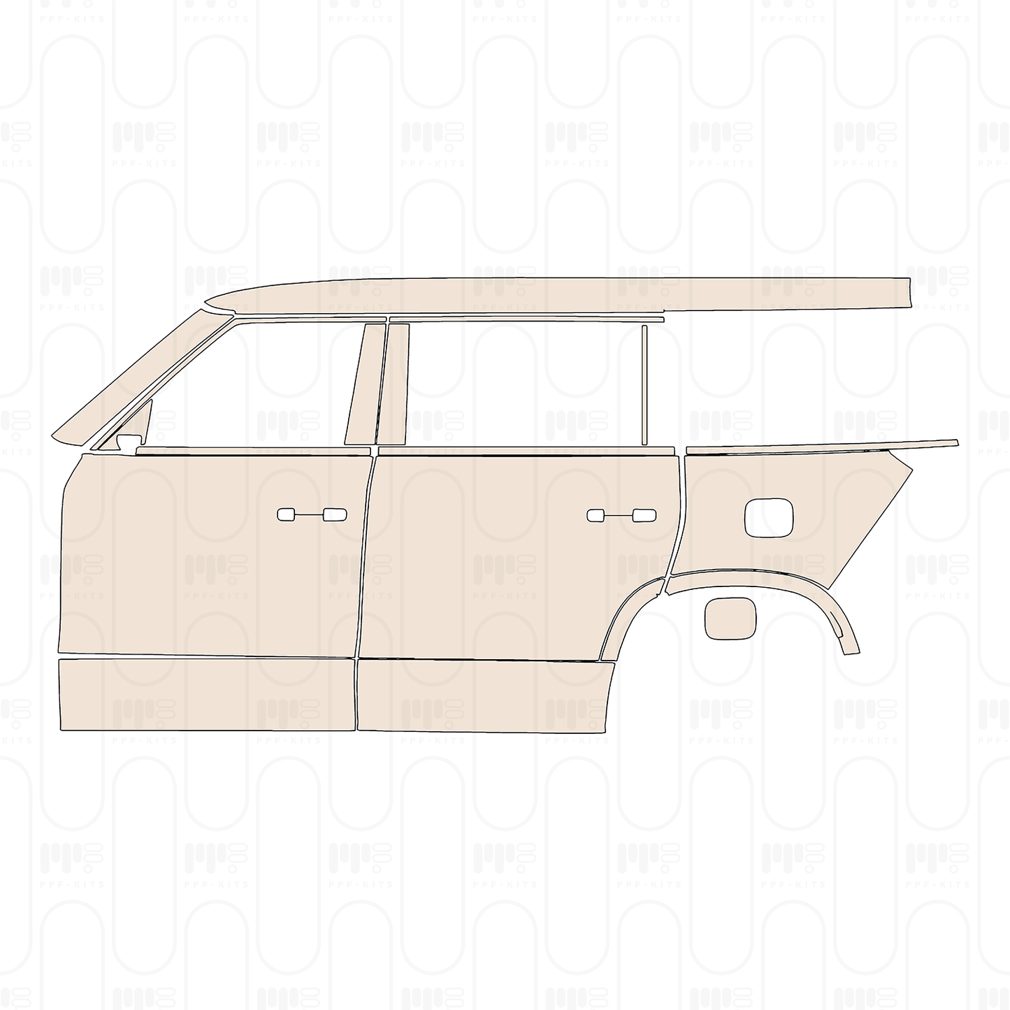 Pre-Cut PPF ROX 01 2025
