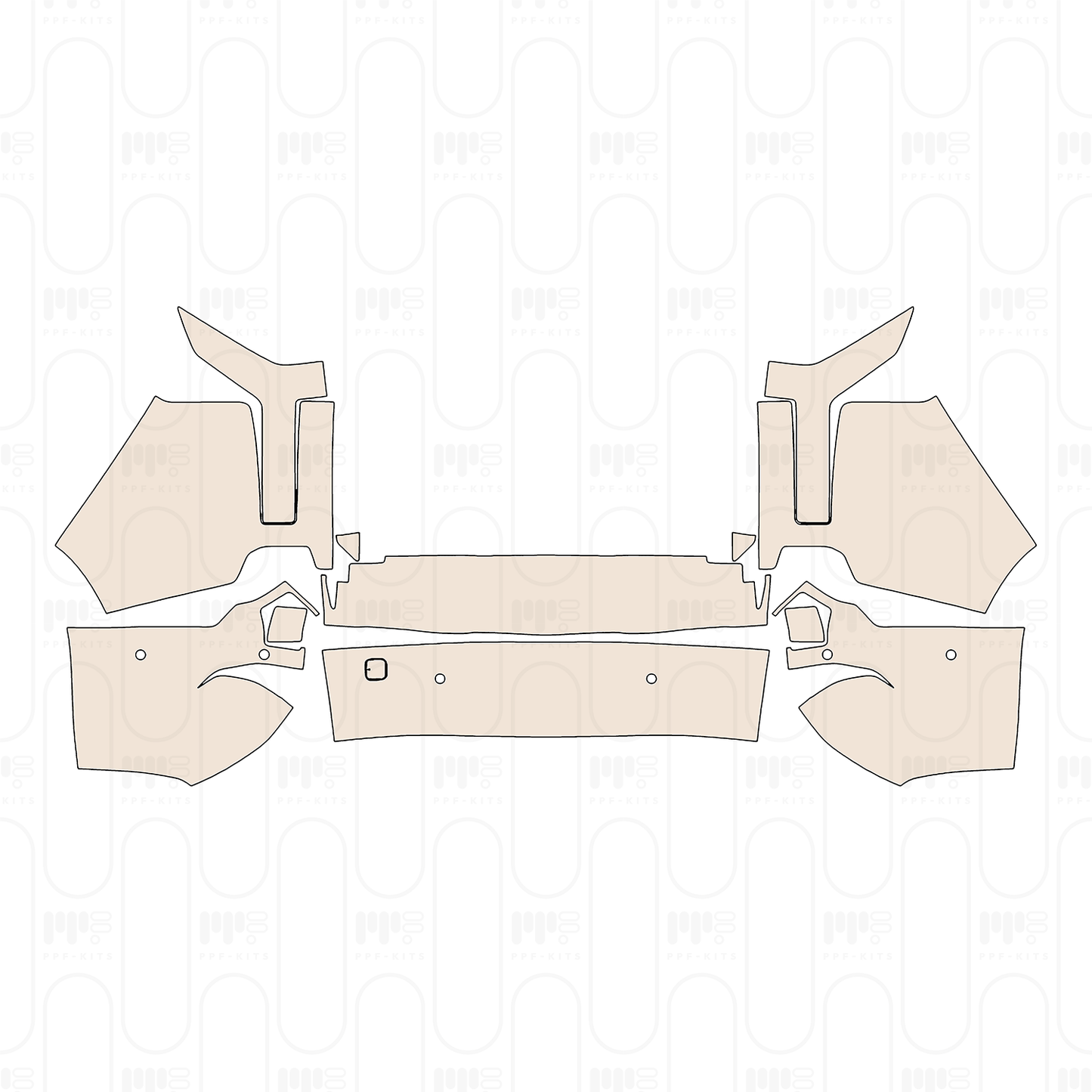 Pre-Cut PPF ROX 01 2025