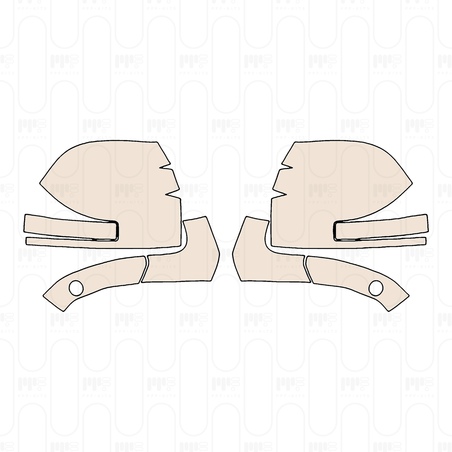 Pre-Cut PPF ROX 01 2025