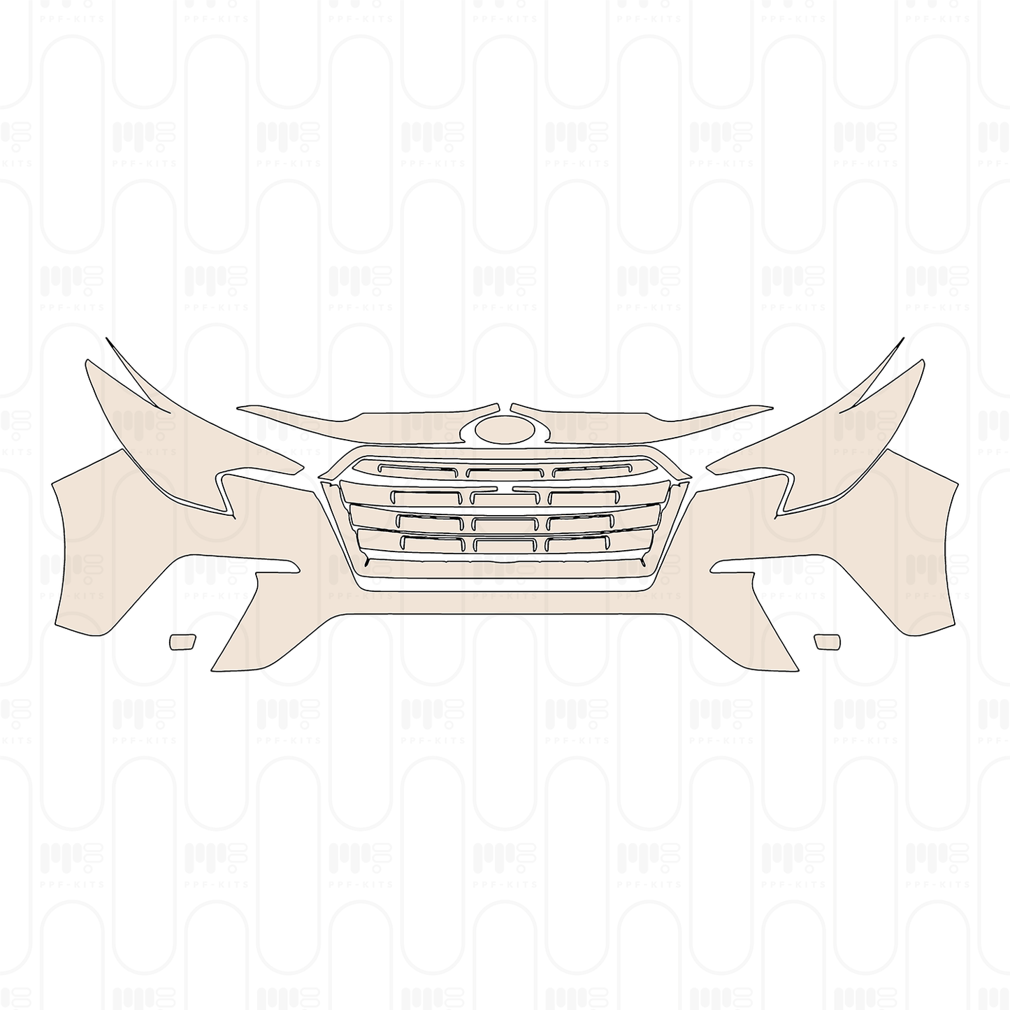 Pre-Cut PPF Subaru Ascent (US) Onyx Edition 2025