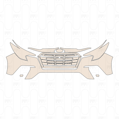 Pre-Cut PPF Subaru Ascent (US) Onyx Edition 2025