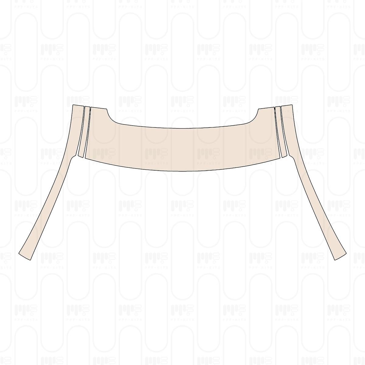 A-Pillar+Roof (front) with sunroof
