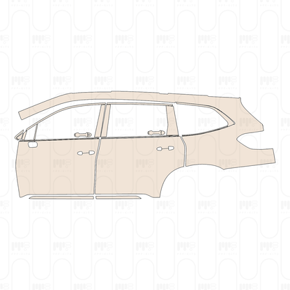Pre-Cut PPF Subaru Ascent (US) Onyx Edition 2025