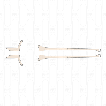 Pre-Cut PPF Subaru Ascent (US) Onyx Edition 2025