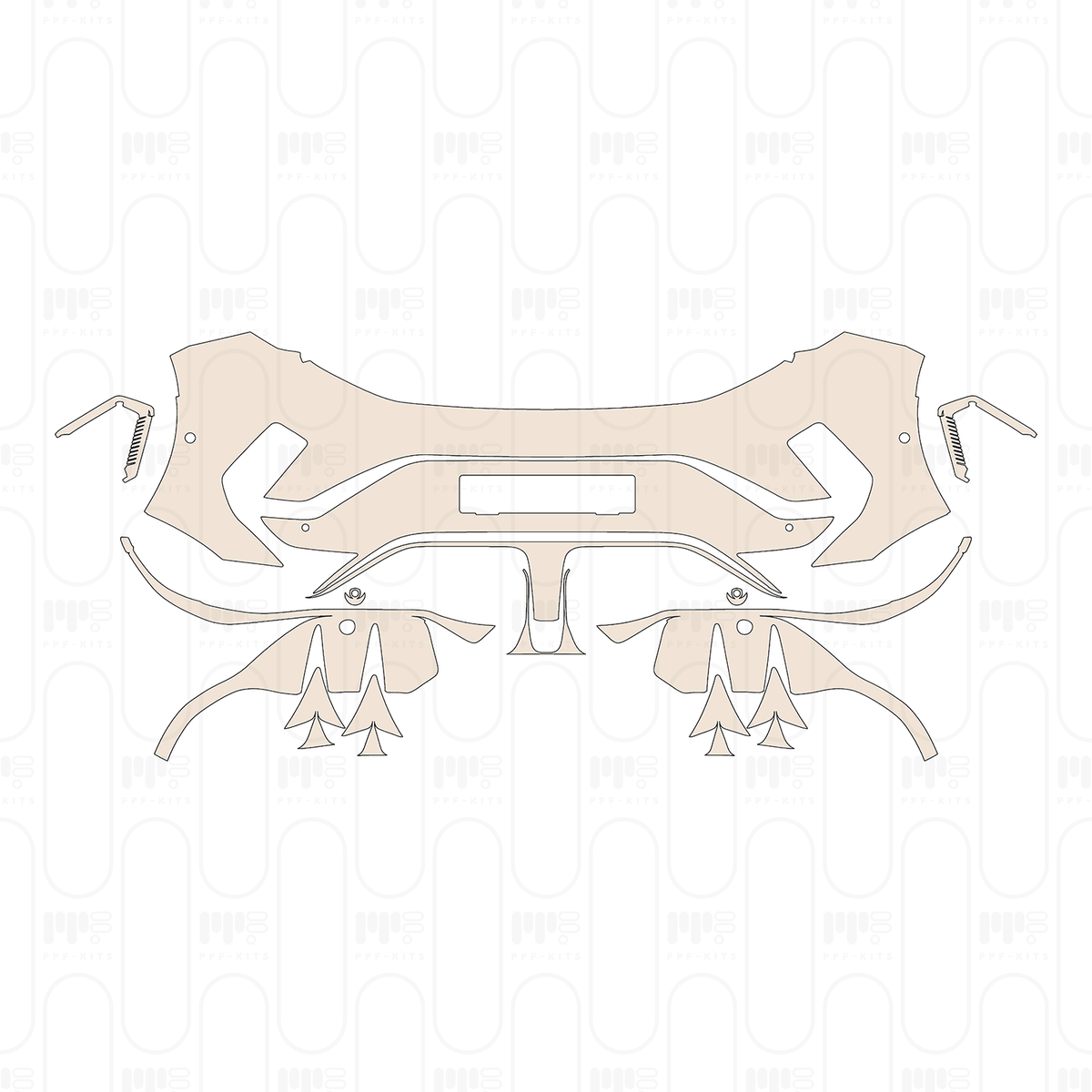 Rear Bumper