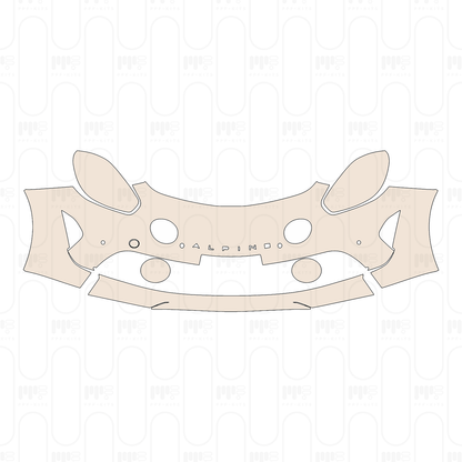 Bumper+Headlamp