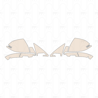 Mirror for Left Hand Drive