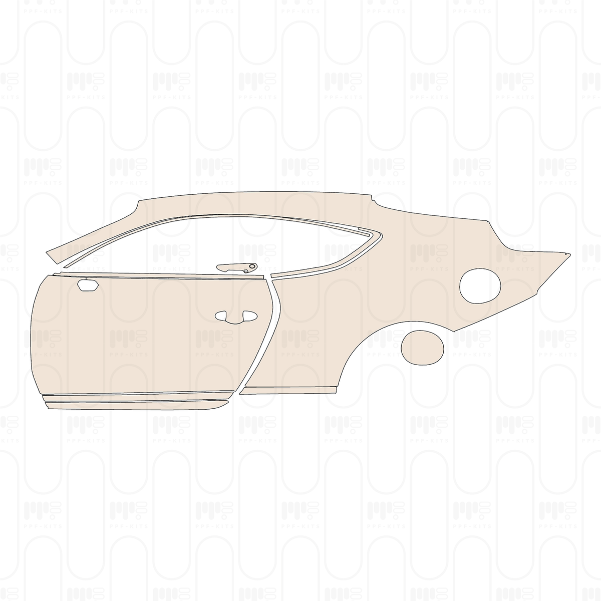 (left) Door+Rear Fender