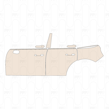 (left) Door+Rear Fender