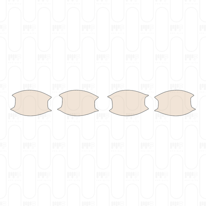 Door Handle Inserts