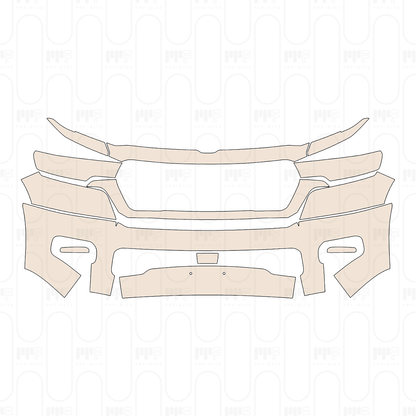 Bumper+Headlamp