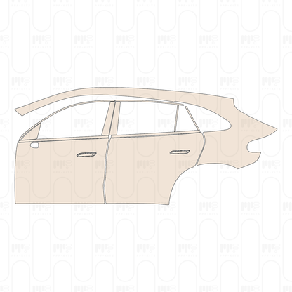 (left) Door+Rear Fender